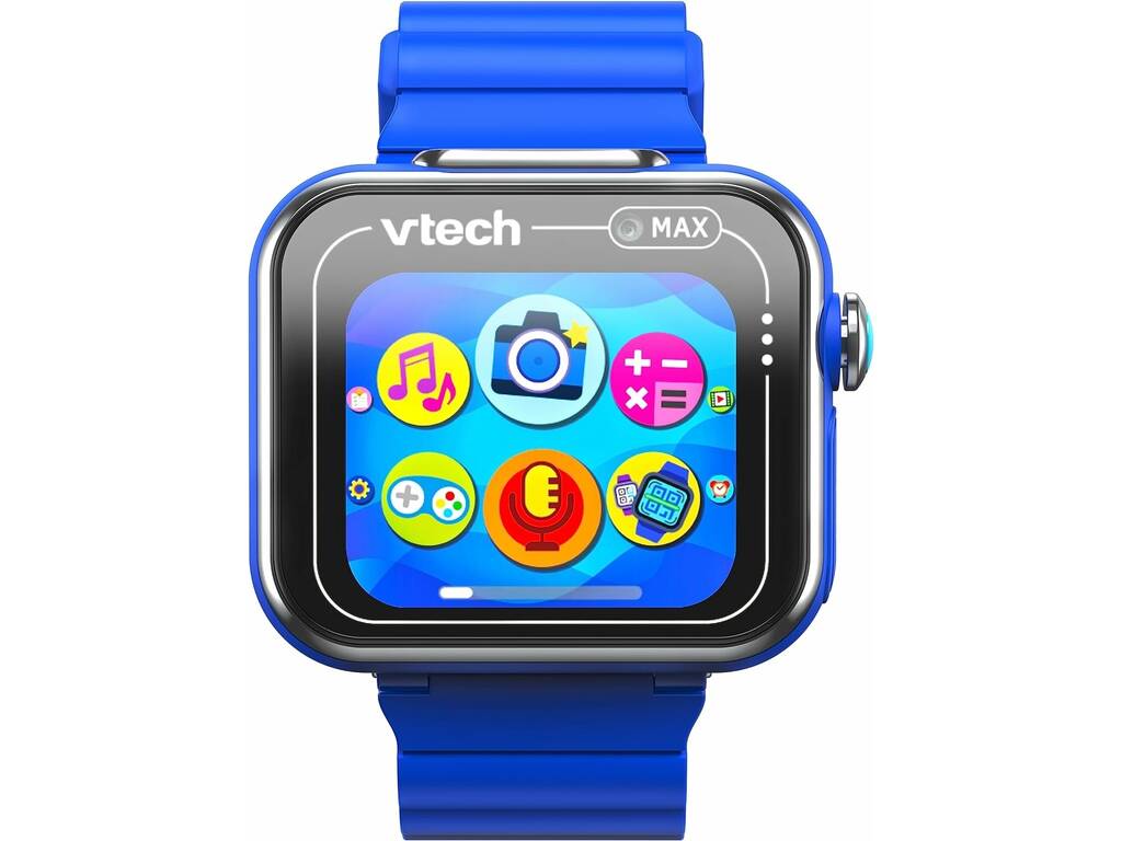 Kidizoom Smartwatch Max Blue Vtech 531622