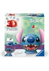 Puzzle 3D Stitch Con Orejas Ravensburger 000299