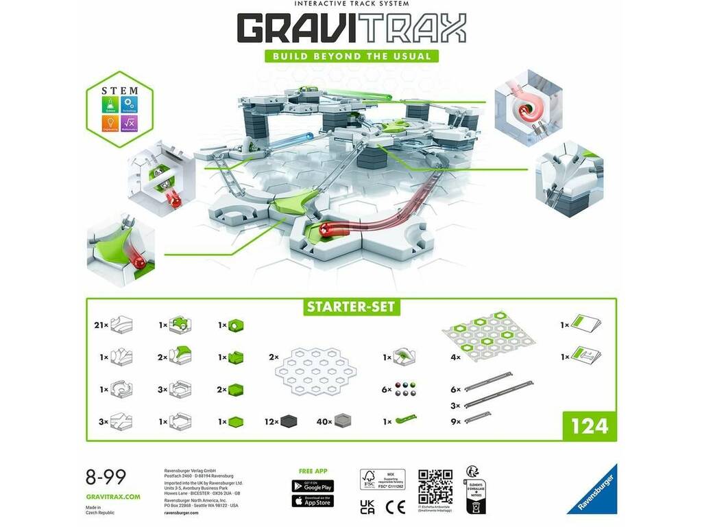 Gravitrax Starter Set Ravensburger 22410