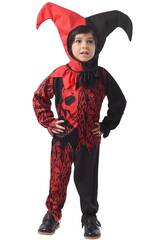 Costume pour bb Crazy Jester Taille S