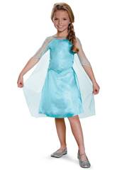 Disfraz Nia Disney Frozen Elsa 5-6 Aos Liragram 129869L-EU