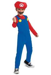 Costume per bambini Super Mario Deluxe 3-4 anni Liragram 115799M-15L