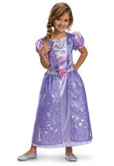 Costume per bambina Disney 100 Anniversario Raperonzolo Classico 3-4 Anni Liragram 156049M-UK