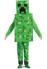 Costume per bambini Minecraft Creeper i 7-8 anni Liragram 115779K-15L