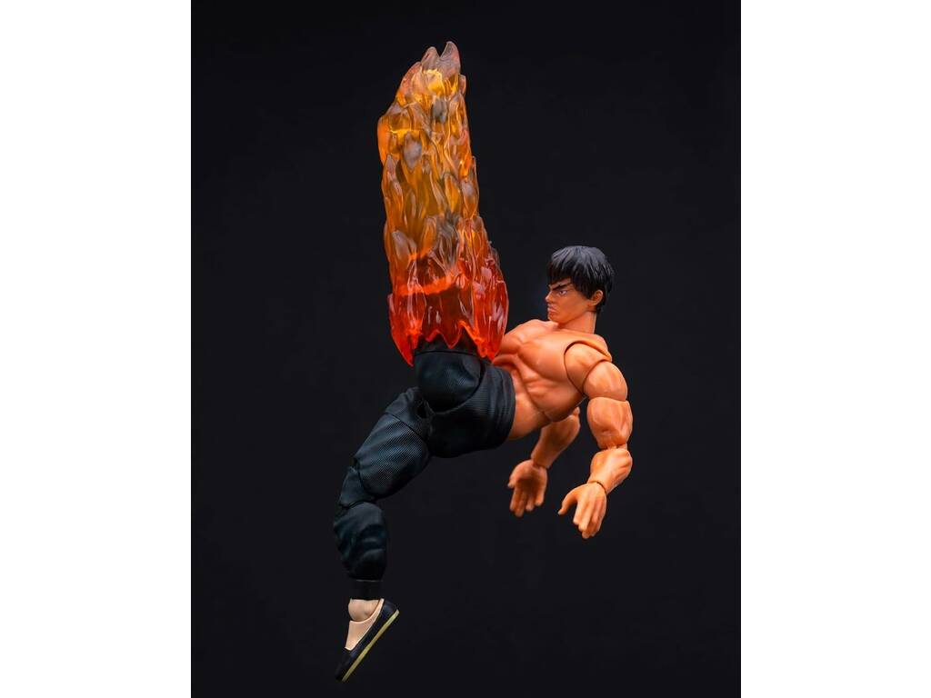 Street Fighter II Ultra Figure Fei Long Jada 253252027