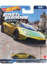 Hot Wheels Premium Fast & Furious Coche Mattel HNW46
