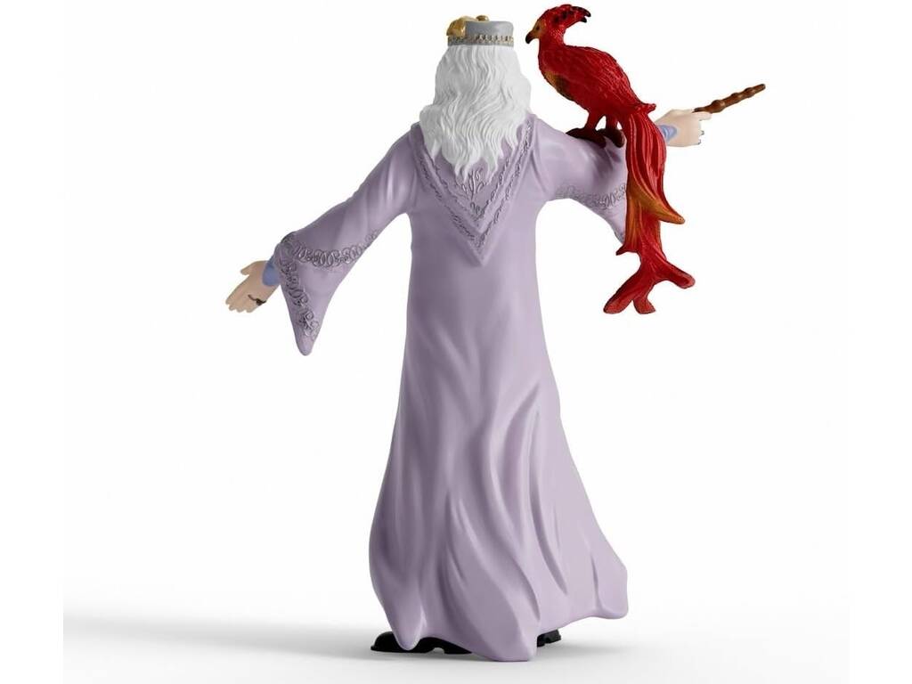 Figurine Harry Potter Dumbledore et Fawkes Schleich 42637