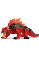 ElDrador Creatures Magma Dragon by Schleich 707156