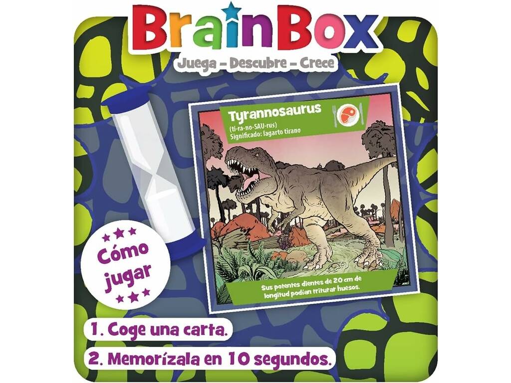 BrainBox Dinosaures Asmodee G123438