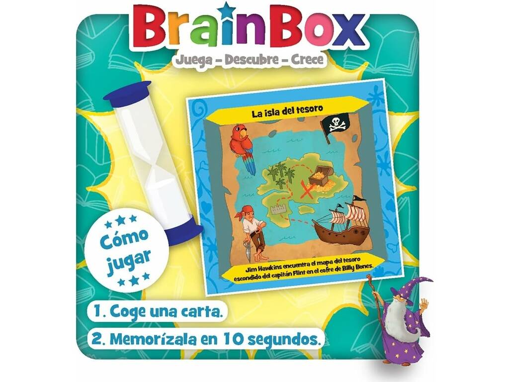 BrainBox Érase Una Vez Asmodee G123427