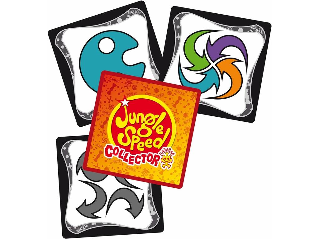 Jungle Speed Collector Asmodee JSECOL01ESPT