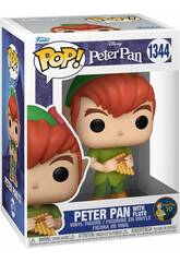 Funko Pop Disney Peter Pan 70th Anniversary Peter Pan avec flûte Funko 70697