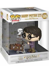 Funko Pop Deluxe Harry Potter mit Gepckwagen Funko 57360