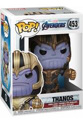 Funko Pop Marvel Avengers Thanos Cabeça Oscilante Funko 36672