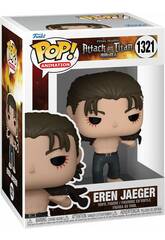Funko Pop Animation L'Attaque des Titans Eren Jeager Funko 67926