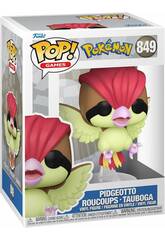 Funko Pop Jeux Pokémon Pidgeotto Funko 74631