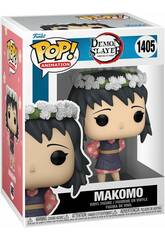Funko Pop Animation Demon Slayer Makomo con corona di fiori Funko 72132