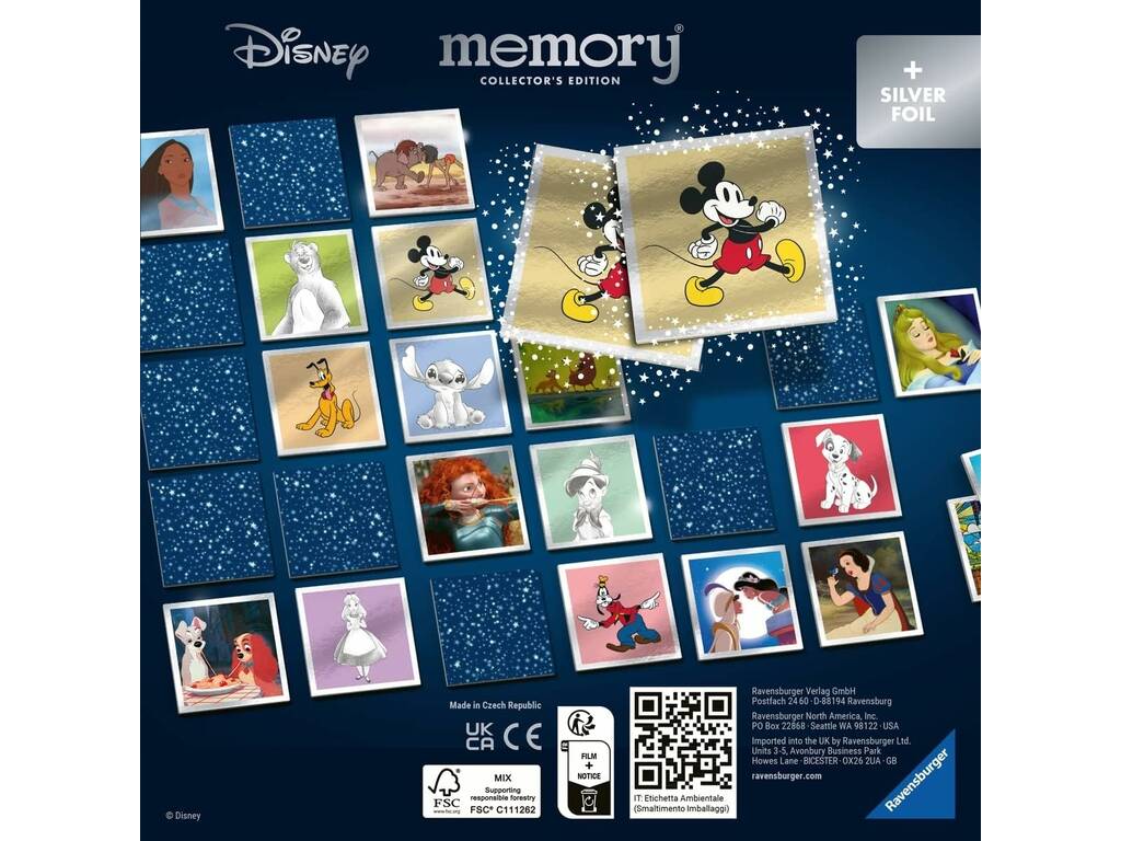 Mémoire Disney Classique Ravensburger 27378