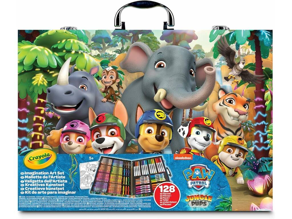 Künstlerkoffer Paw Patrol von Crayola 04-1184