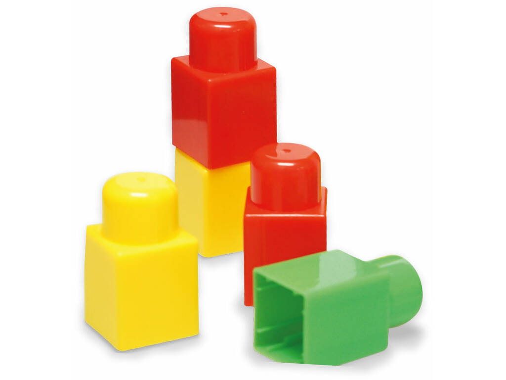 Cube de pièces de construction avec 150 pièces