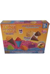 Ice Cream Magic Sand 2x250 g mit Zubehör