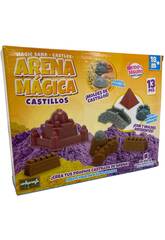 Arena Mgica Castillos 2x250 g con Accesorios
