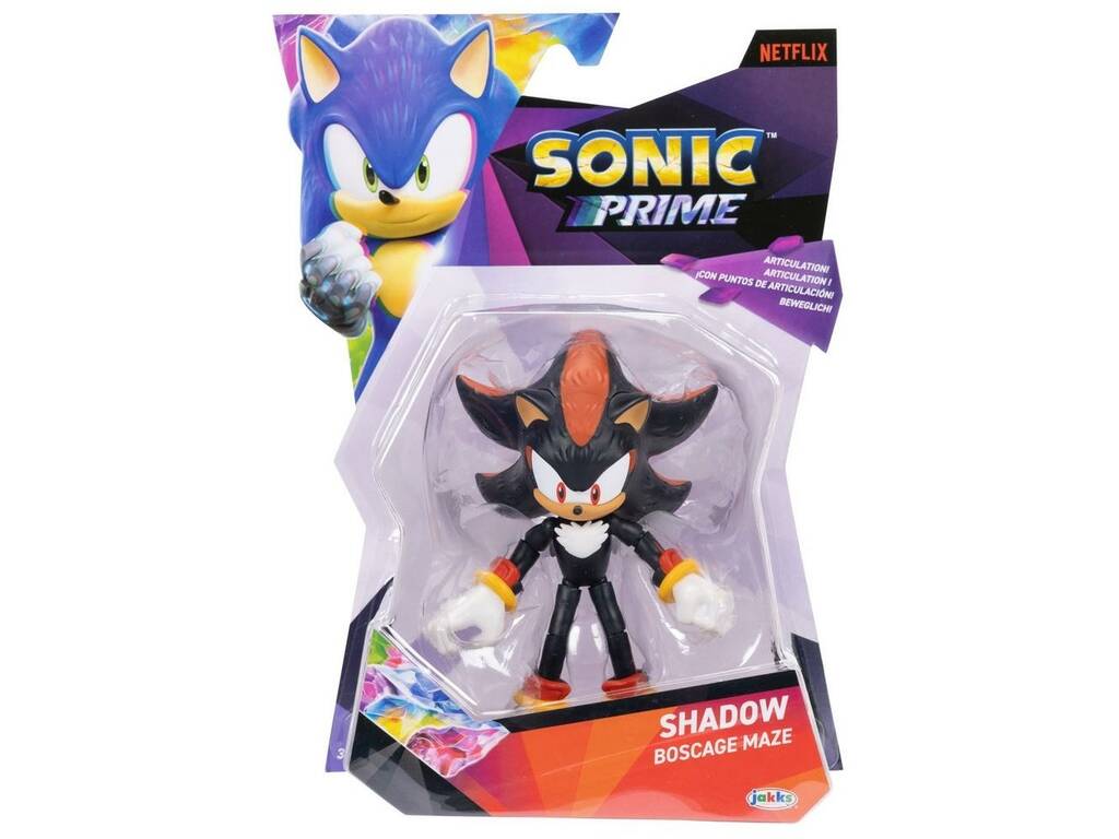 Sonic Prime Jakks Gelenkfigur 414274-GEN