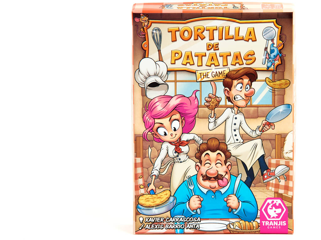 Frittata di patate Tranjis Games TRG-036TOR
