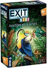 Exit El Juego Kids Acertijos en la Jungla Devir BGEXIT22SP