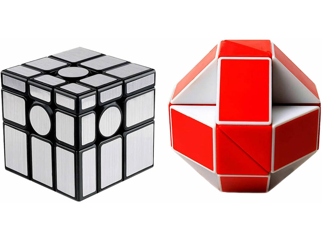 Paquet de 6 cubes magiques
