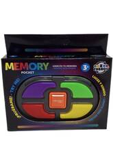 Pocket-Memory-Spiel mit Licht und Ton