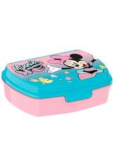 Minnie Mouse Meerjungfrau Sandwichbox Rechteckig Kids MN30013