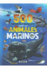 500 Preguntas y Respuestas Sobre Animales Marinos Susaeta S0142006