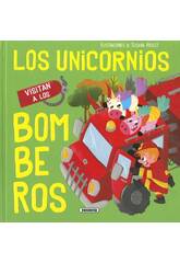 Los Unicornios Visitan a los Bomberos de Susaeta S2136003