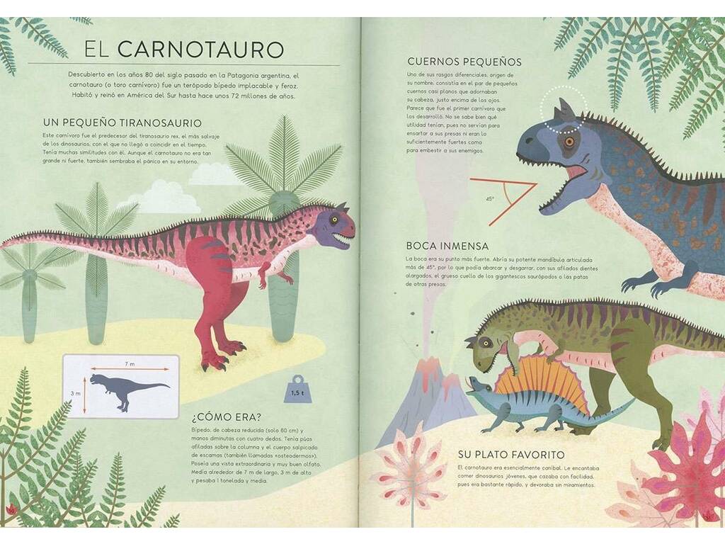 Die Welt der Dinosaurier von Susaeta S2156999