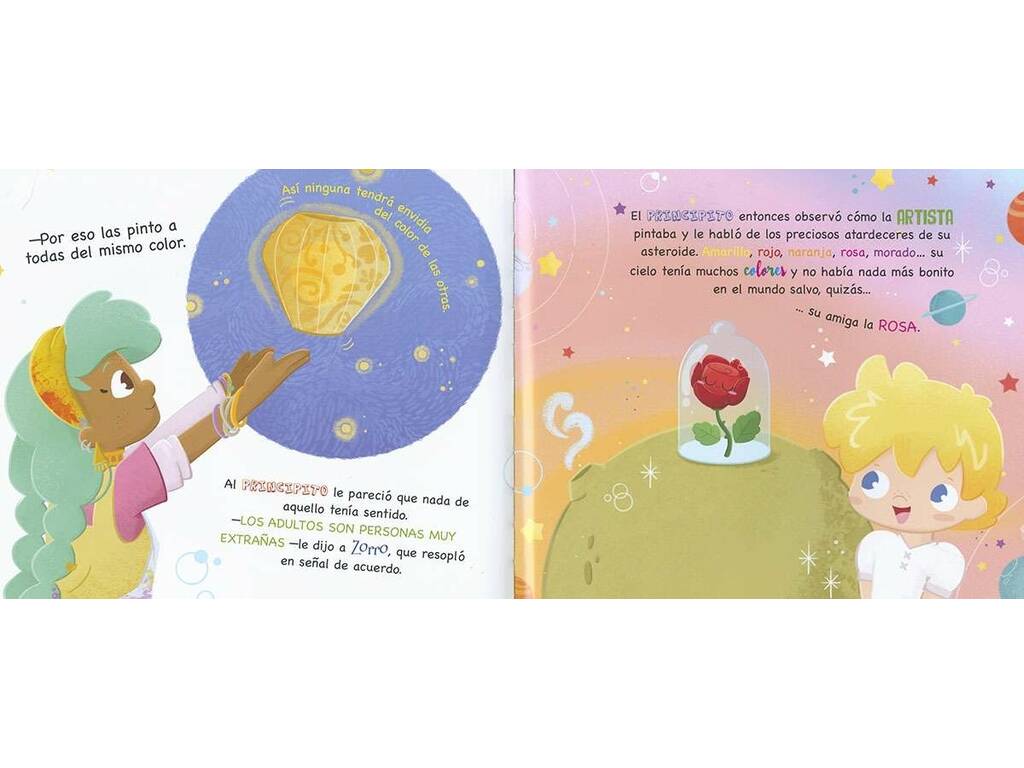 As Aventuras do Principezinho A Cor das Estrelas Susaeta S2165002