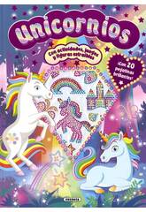 Brillos y juegos Unicornios de Susaeta S3468007