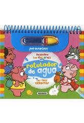 Les trois petits cochons au feutre à eau Je découvre les couleurs Livre