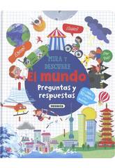 Livre Regarde et dcouvre Questions et rponses Le monde