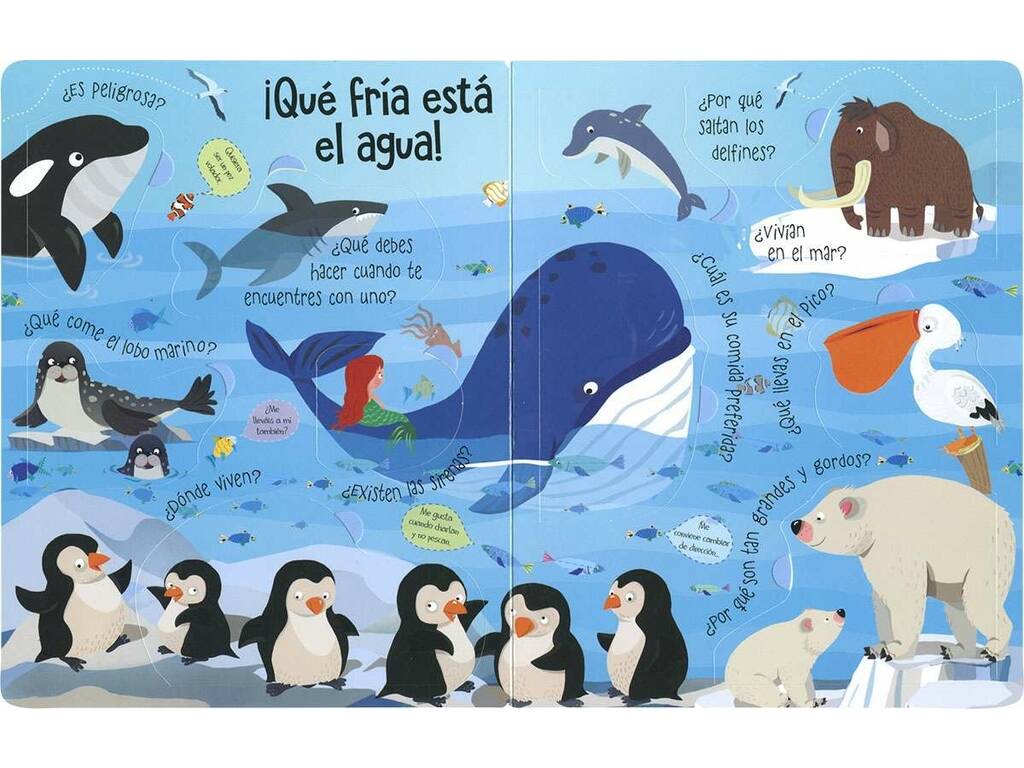 Livre Regarde et découvre Questions et réponses Animaux