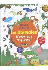 Livre Regarde et dcouvre Questions et rponses Animaux