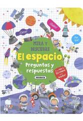 Livre Regarde et dcouvre Questions et rponses L'espace