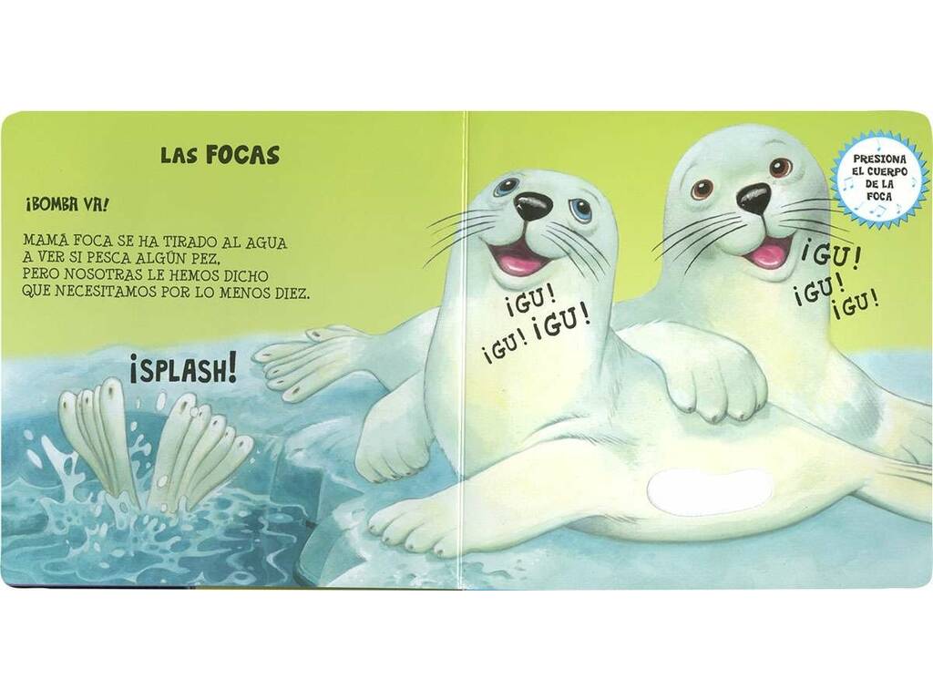 Toca, Siente y Escucha Libro Sonidos de Animales Susaeta S3593003