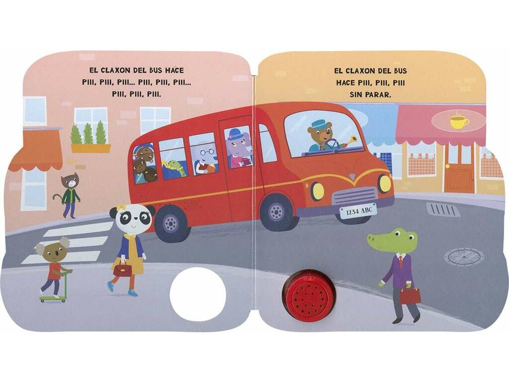 Canta con Noi Libro Canta in Autobús Susaeta S3626002