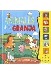 Vozes de Animais Livro Animais da Quinta Susaeta S3632002