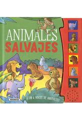 Voces de Animales Libro Animales Salvajes Susaeta S3632004