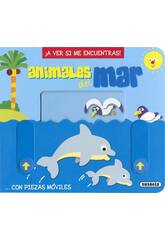 A Ver Si Me Encuentras! Animales del Mar Susaeta S5182001