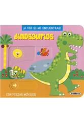 Voyons si tu peux me trouver ! Dinosaures Susaeta S5182002