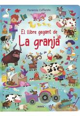 Le livre géant de la ferme de Susaeta S8121001