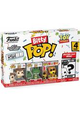 Funko Pop Bitty Toy Story Pack 4 Minifiguren Funko 73042